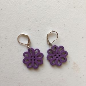 3 for $10 - Purple dangles